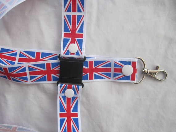 Union Jack del Reino Unido, 26 pies Una cadena de banderas temáticas