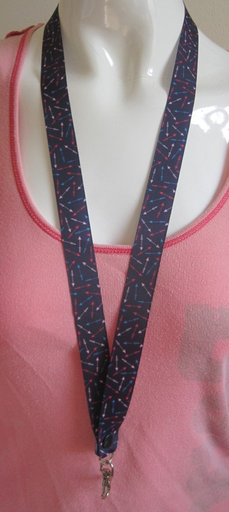 Mini Schnauzer Dog Lanyard Whistle Walking Training Key ID Puppy Blue Handmade