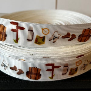 Wandern Walking Print-Band Ripsband 22mm