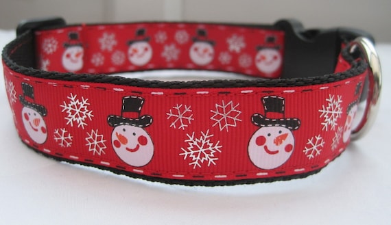 christmas dog collars and leashes
