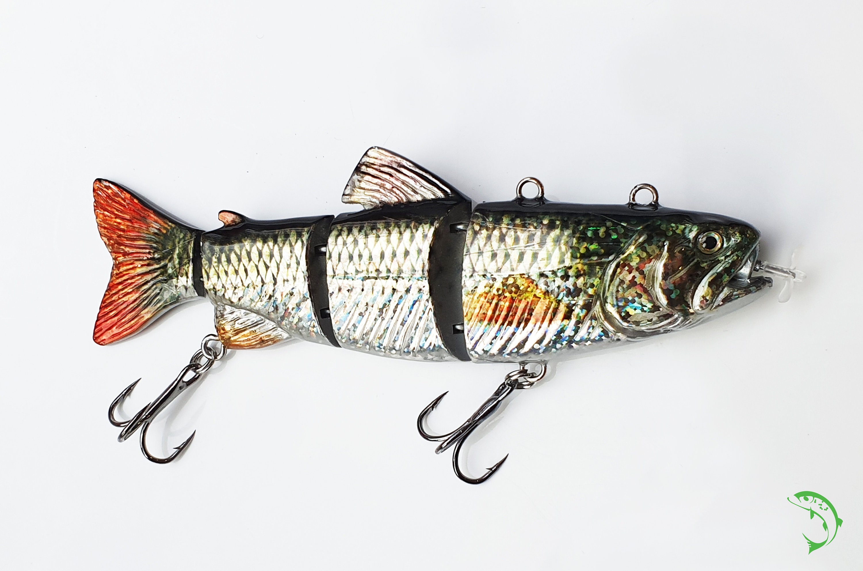 Robotic Robo Electronic Fishing Lure Automatic USB Rechargeable