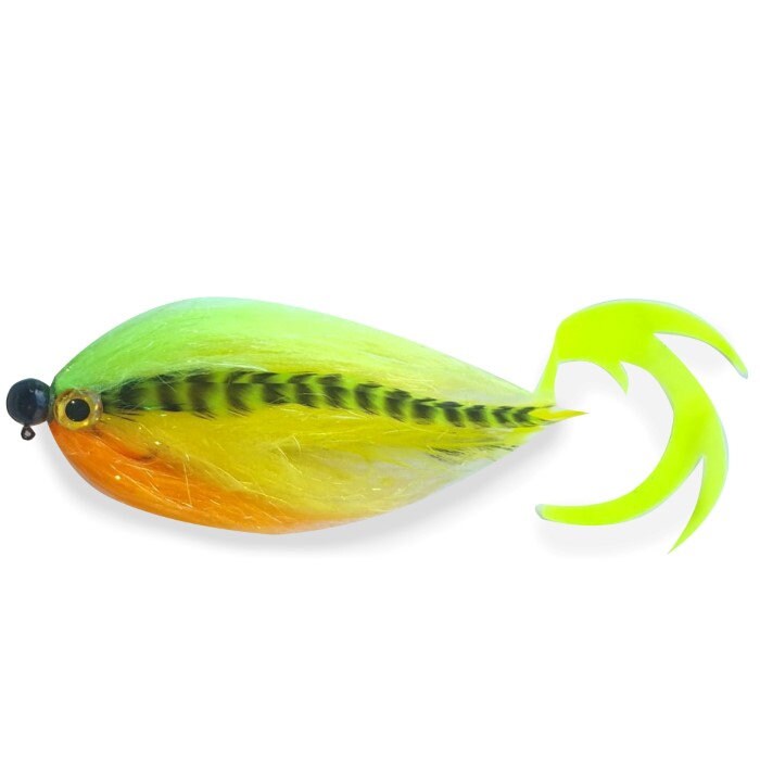 Deer Hair Steamer, Fly Fishing Streamer, Bass Flies, Trout Flies