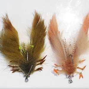 Deer Hair Steamer, Fly Fishing Streamer, Bass Flies, Trout Flies