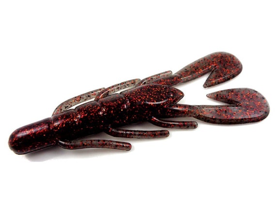 Buy Paddle Crayfish Creature Bait Fishing Lure Soft Red Spark Crawfish  Crawdad Yabbies Bass Muskie Pike Zander 3 Pack FISHIN ADDICT Online in  India 