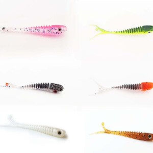 Soft Plastic Lures -  UK