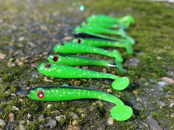 Buy NANO 1.2'' DROP SHOT Micro Fishing Lures 14 Colours to Pick