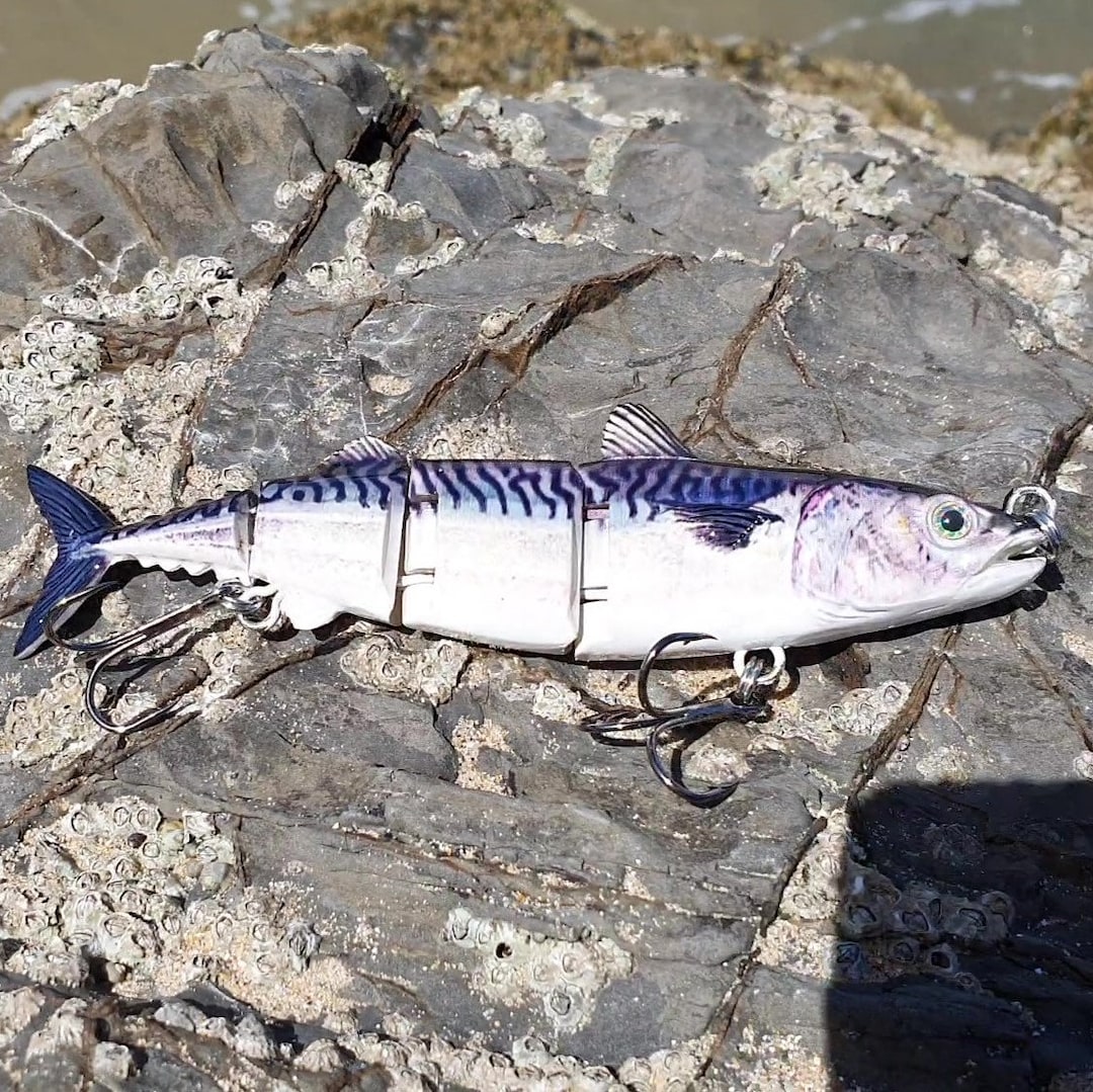 Mackerel Joey Slim Swimbait Jointed Fishing Lure 150mm 20g Realistic Sea Fishing Sea Bass FISHIN