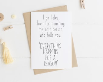 Funny Sympathy Card Etsy Funny Sympathy Card Etsy