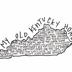 My Old Kentucky Home Print