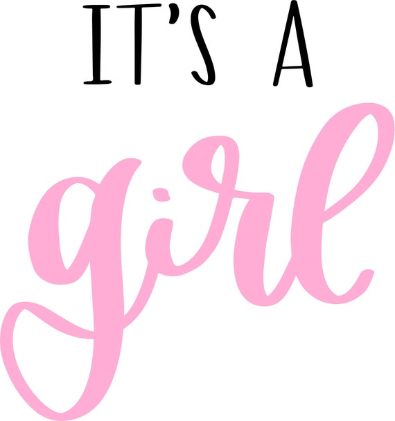 Its A Girl Sign | Etsy