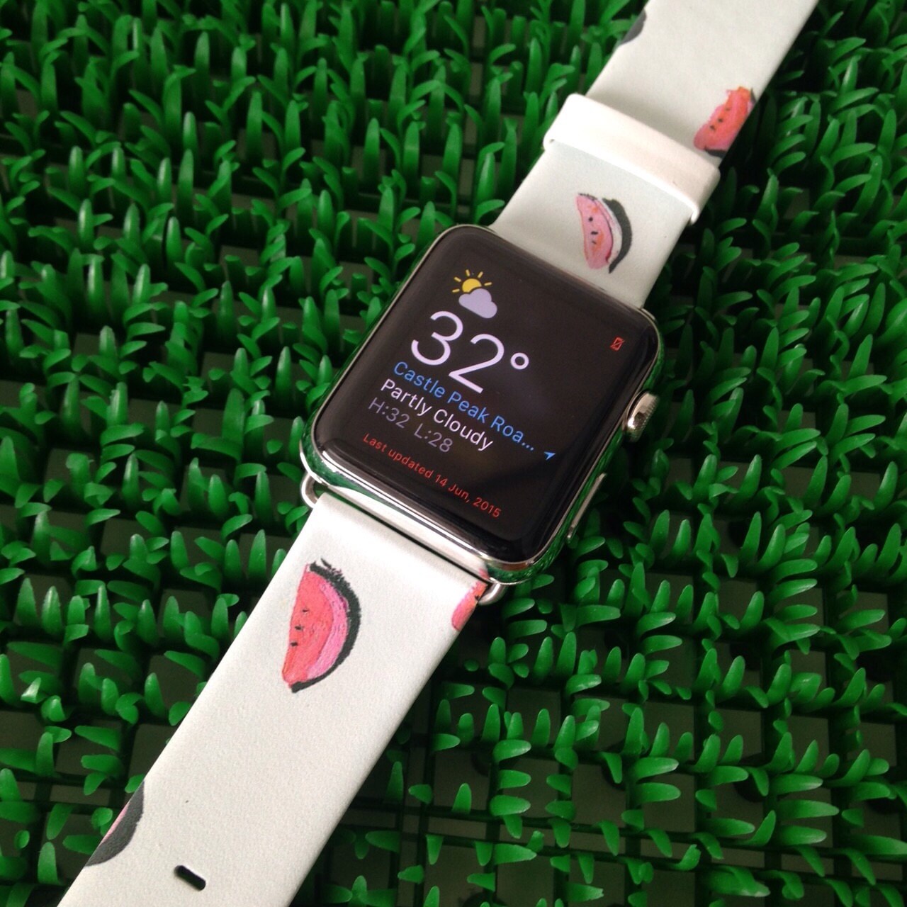 Watermelon Apple Watch Band Women 38mm 