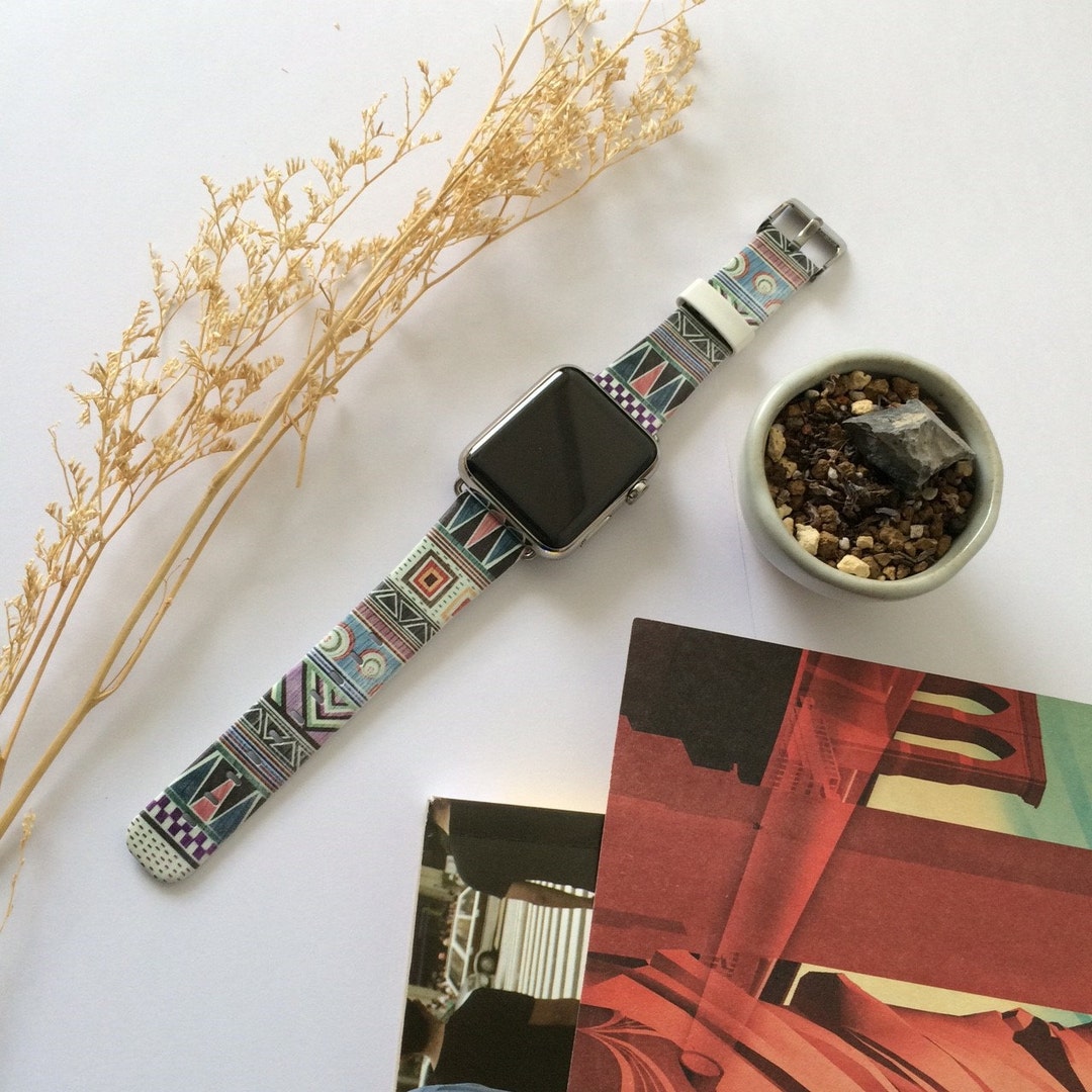 Tribal Boho Apple Watch Band 38mm 40mm 41mm 42mm 44mm 45mm - Etsy