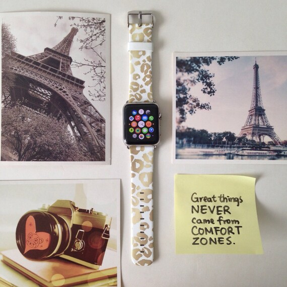 Leopard Apple Watch band women 38mm / 40mm & 42mm / 44mm