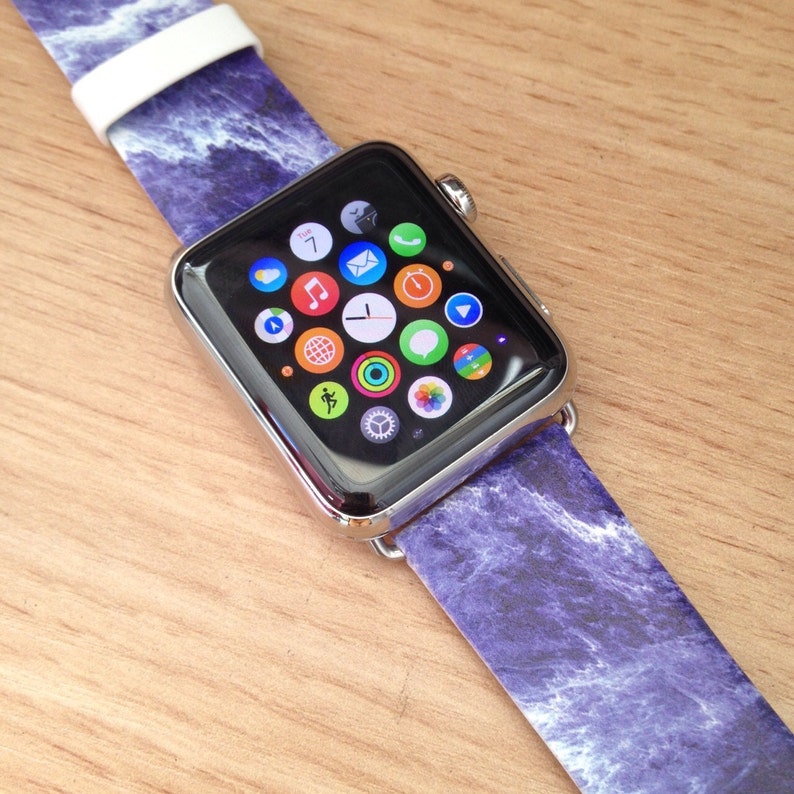 marble apple watch band 42mm