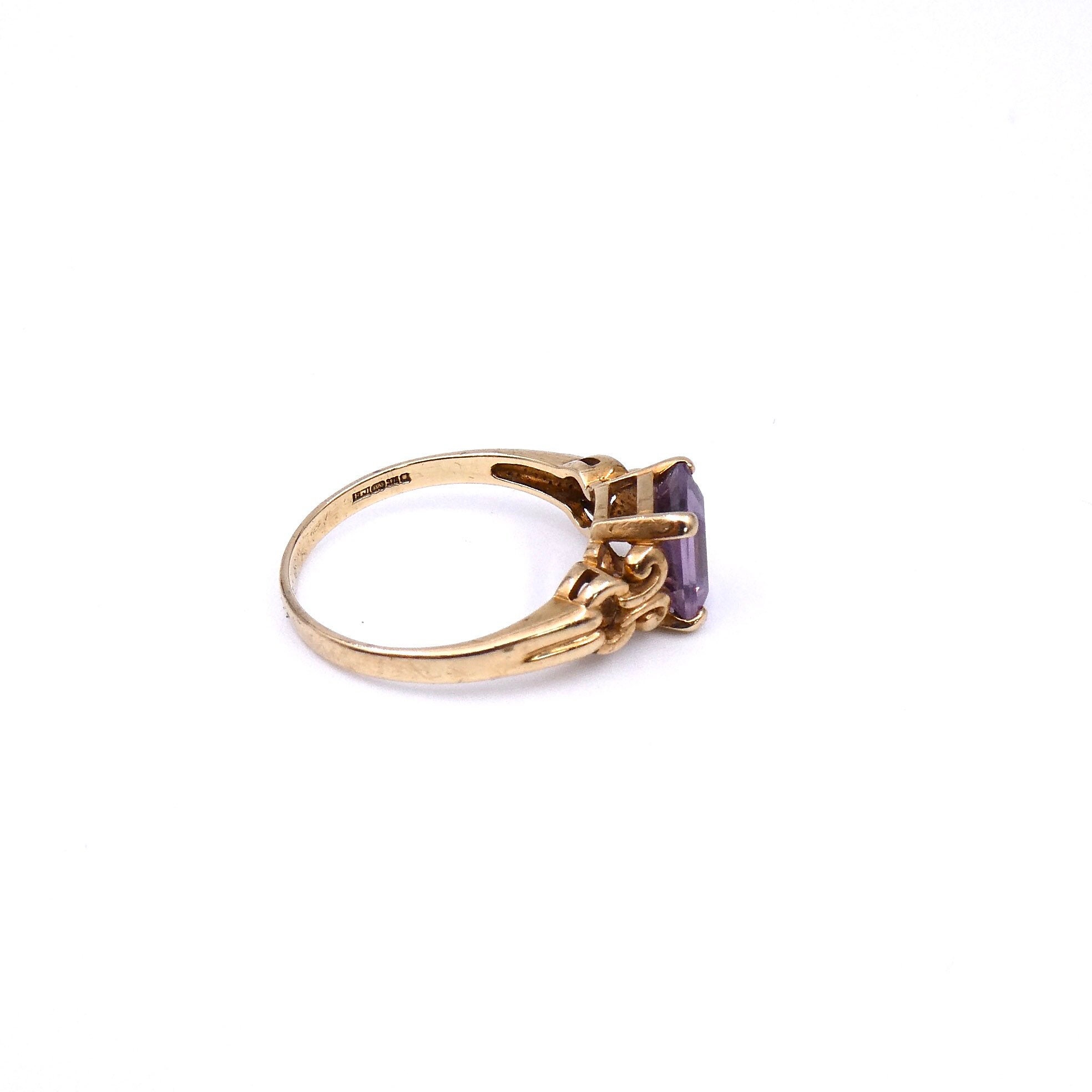 antique amethyst wedding ring antique amethyst wedding ring