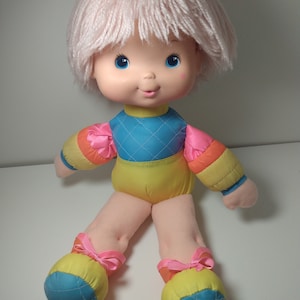 Baby Rainbow Brite Vintage 1980s 1983 Hallmark 16&quot; Doll