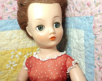 1950s Horsman Cindy Fashion Doll with Posable, Flexible Body