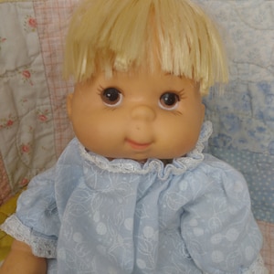 D&#39;Marite Made in Mexico Vintage 1970s/1980s Bean Bag Baby Doll