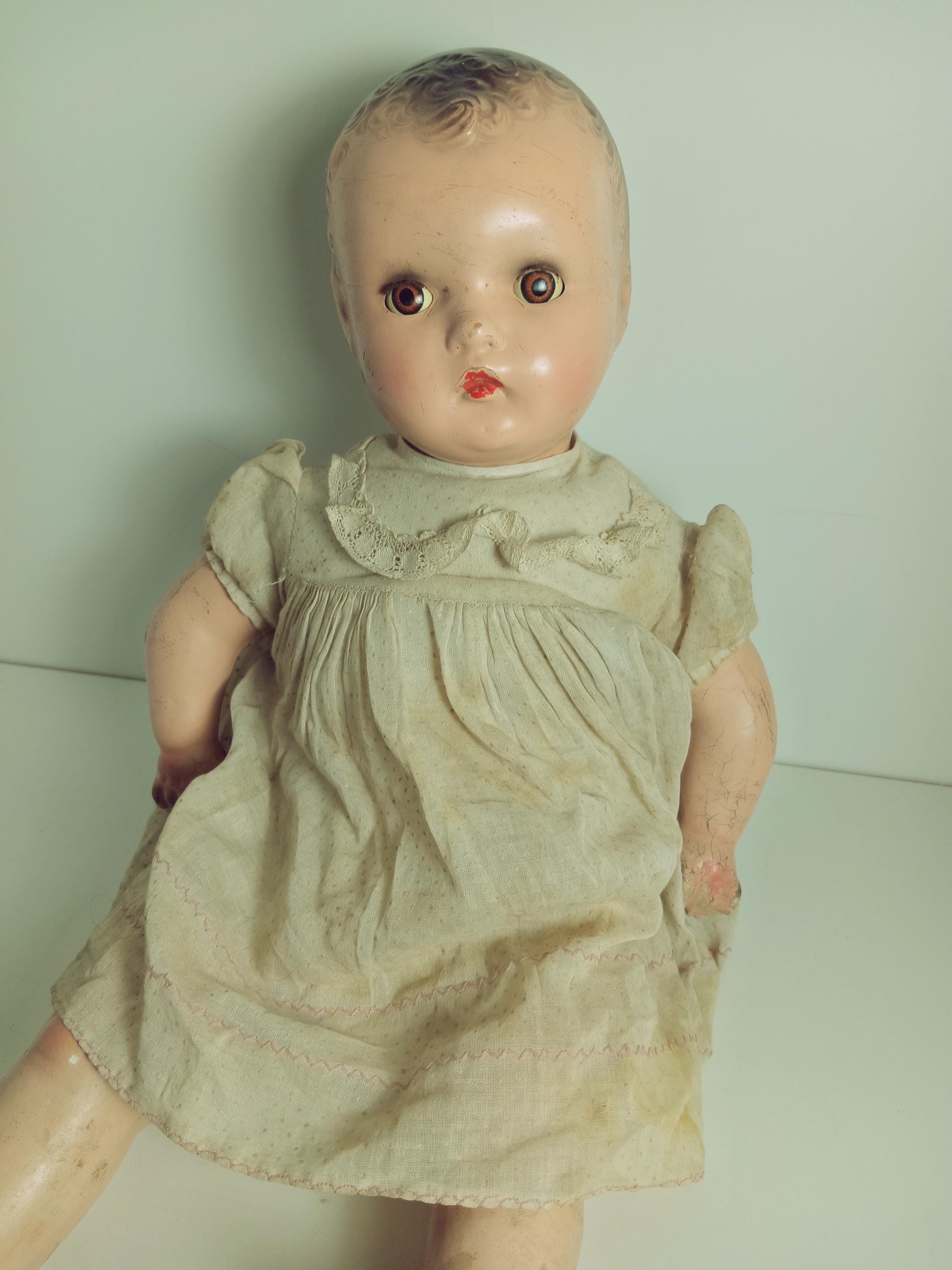 1930s〜1940s ビンテージドール 1930s 1940s Vintage Doll - Etsy