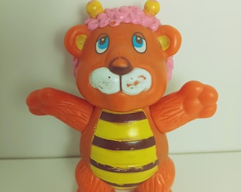 Wuzzles Bumblelion Toy Figure 1980s Cartoon