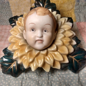 Ardalt Vintage Flower Baby Chrysanthemum Porcelain Figurine 6550B Japan