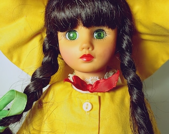 1970s Madame Alexander Doll Winter Rain with Multiple Outfits