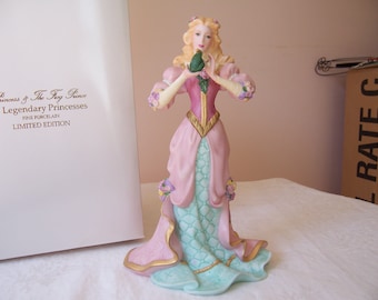 Lenox Legendary Princesses - the Princess and the Pea - Etsy