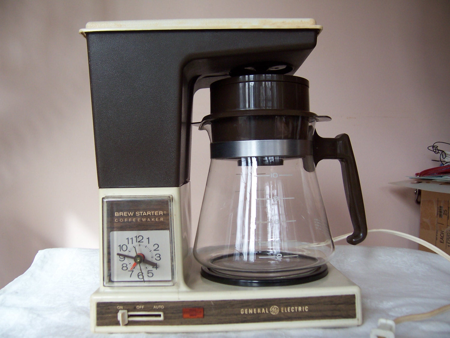 General Electric Vintage Coffee Brewer