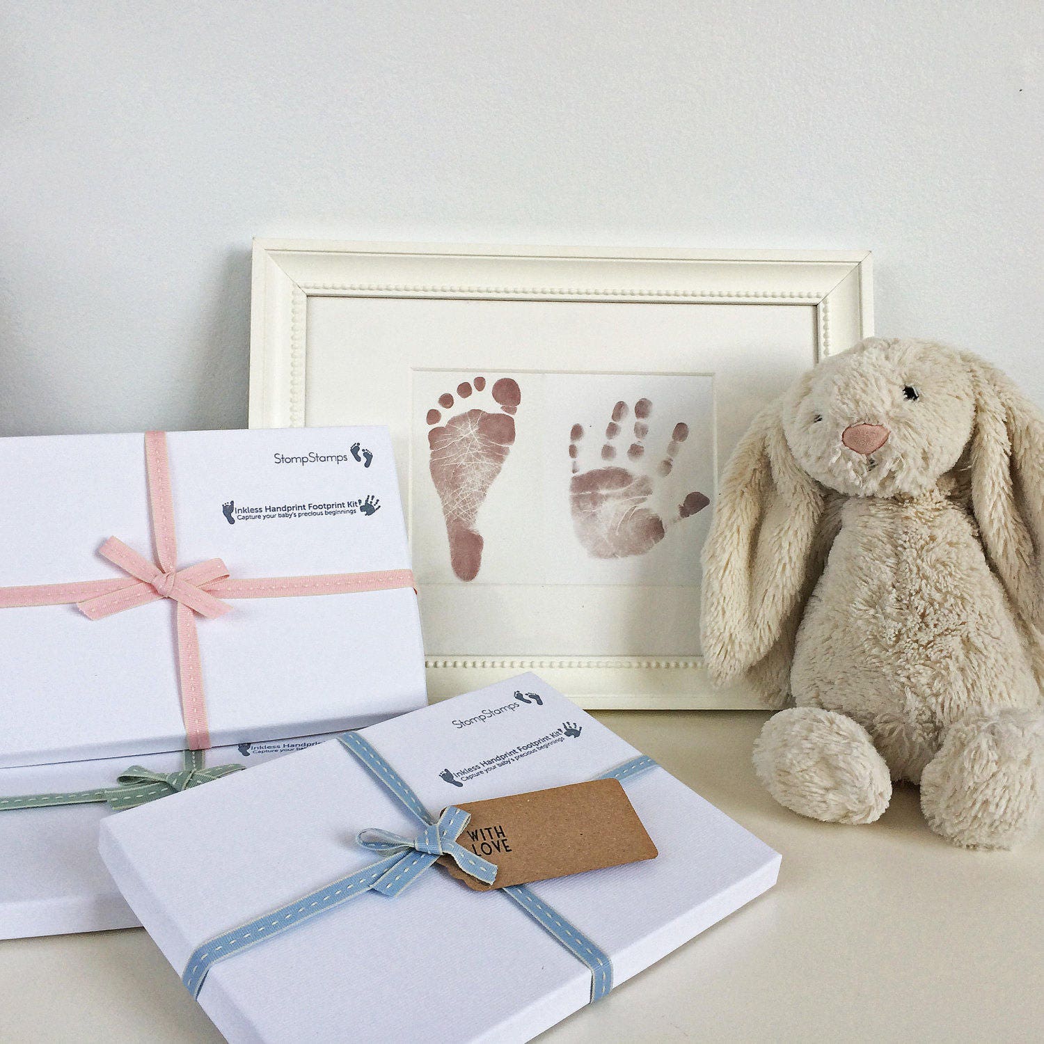 Inkless Handprint Footprint Kit New Baby Gift Baby Shower Etsy