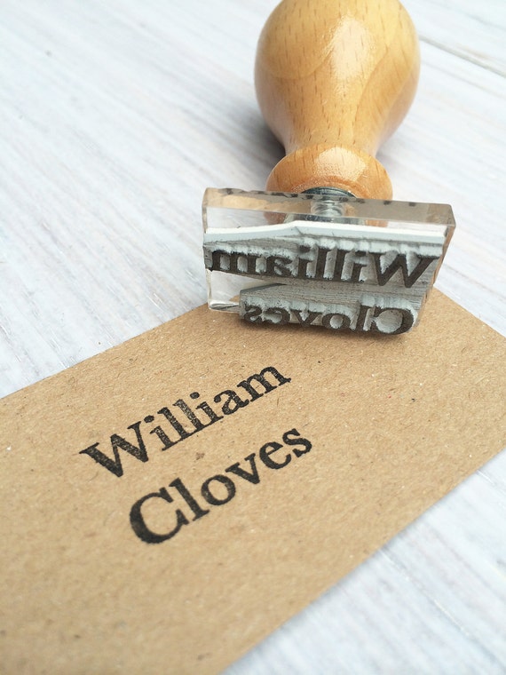 Name stamp | Personalised name stamp | Custom message stamp | School label  name stamp | UK Ships world wide