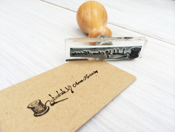 Kantoorartikelen Bedrukken Met Logo - Gepersonaliseerde stempel bestellen bij Trodatshop.be thumbnail