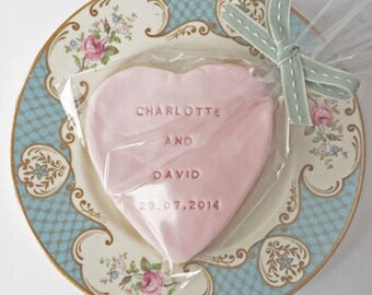 Machen Sie Ihr eigenes essbares Hochzeitsbegünstigungsset | Personalisiertes Cookie Kit | Personalisiertes Keksset | Personalisierte Hochzeitskekse |  | GROßBRITANNIEN