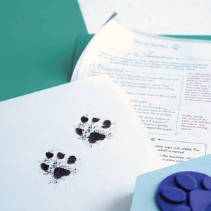 Inkless paw print kit | Inkless pet kit | New pet gift | Gift for dog owners | Gift for cat owners |  Pet christmas gift | UK
