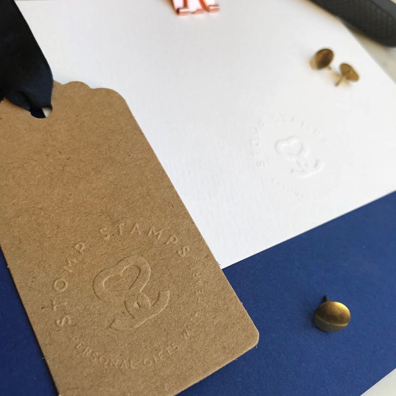 Bespoke Custom Embosser Embossing Press Stamp