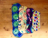Reusable Period Pad Sanitary Pad Washable Menstrual Pad Bamboo Cloth Zero Waste Wet Bag