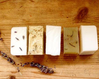 Natural Mini Bars Soaps Sample Size Natural Vegan Soap