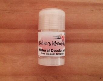 Natural Deodorant Organic Deodorant Aluminum Free All Natural Deodorant Stick Homemade Deodorant Chemical Free Handmade Deodorant