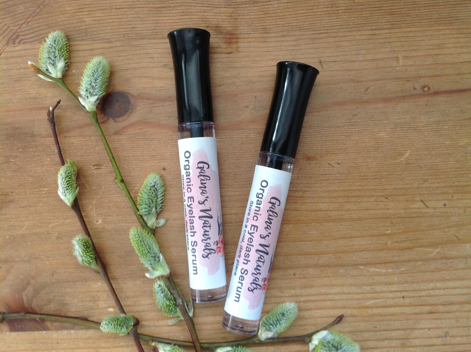 Organic Eyelash Serum Castor Oil Eyebrows Serum Eyelashes | Etsy
