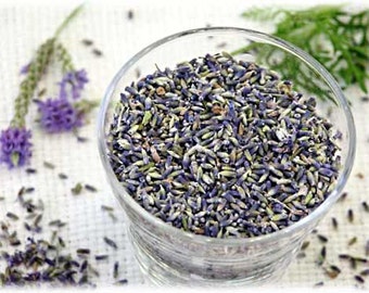 Lavender Dried Lavender Flowers Organic Tea Confetti Weddings Natural Herbs
