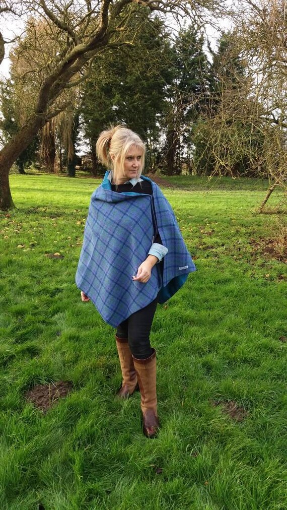 SALE Harris Tweed Cape - Etsy Ireland