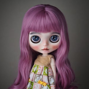 Custom Blythe Doll by Wonni_dolls - Etsy Custom Blythe Doll by Wonni_dolls - Etsy