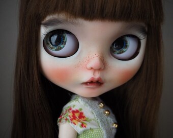 Custom Blythe Doll by Wonni_dolls - Etsy Custom Blythe Doll by Wonni_dolls - Etsy