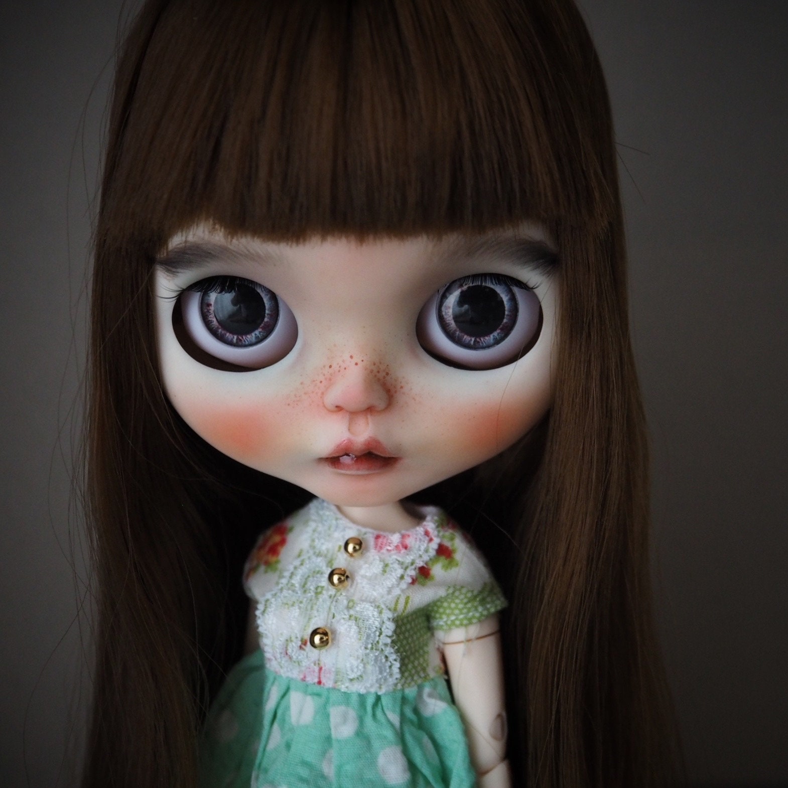 Premium Custom Blythe Dolls with Teeth 26 New Jointed Body