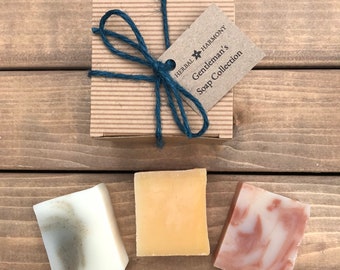 Gentleman’s soap gift, soap gift, gift for him, Men soap, dad gift, boyfriend gift, husband gift, vegan soap, Fathers Day gift, gift for him