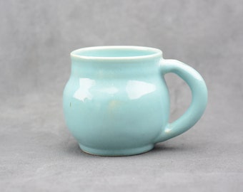 Ceramic Mug, pottery, Coffee Cup, Gift, Handmade, Wheel thrown, Clay, Gift, Barbara J Wilson Ceramics