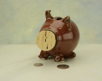 Piggy bank, bank, pig