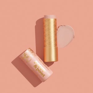 100% Natural Jumbo Lip Tint, Farrah by Poppy & Pout, Ethically Sourced USA Mica, Cruelty-Free, Leaping Bunny Certified