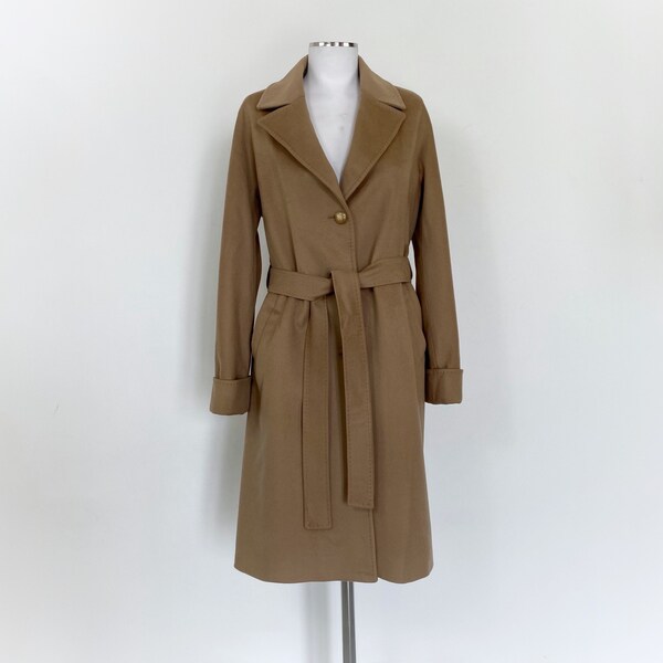 Camel Coat Women Etsy