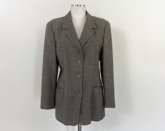 MAX & co by MAX MARA blazer, ladies blazer, office blazer, classic blazer, y2k women blazer, designer blazer, made in Italy blazer