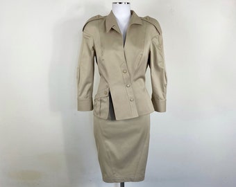 Vintage THIERRY MUGLER skirt suit